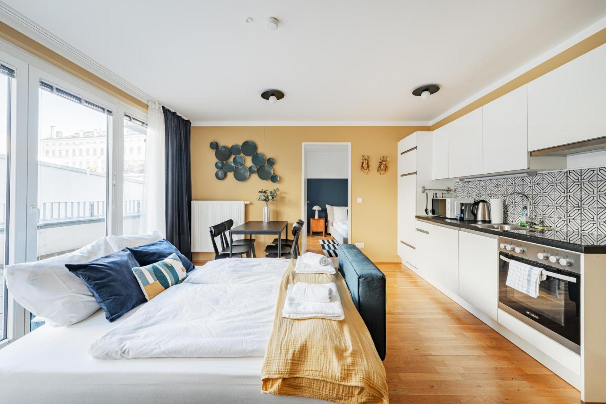 Modern Living Apartments Vienna, 15 Min To Center Exteriör bild