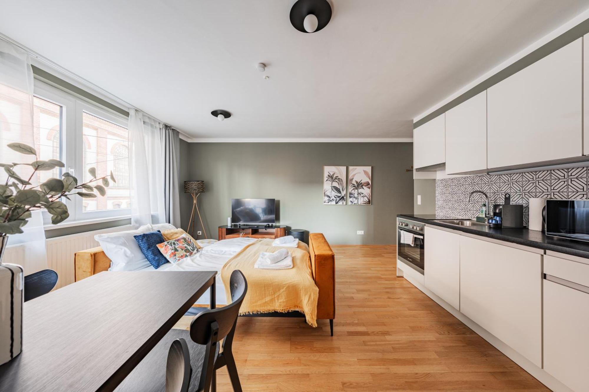 Modern Living Apartments Vienna, 15 Min To Center Exteriör bild