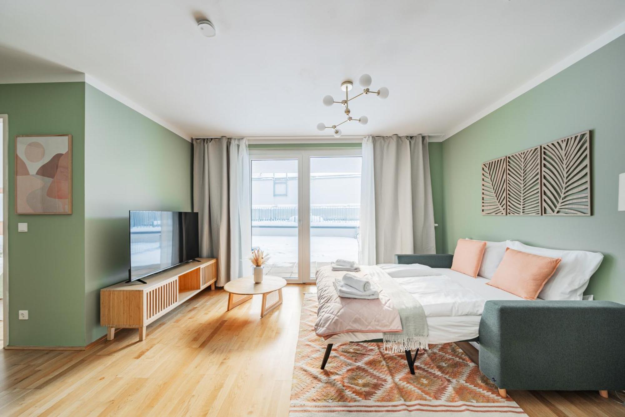 Modern Living Apartments Vienna, 15 Min To Center Exteriör bild