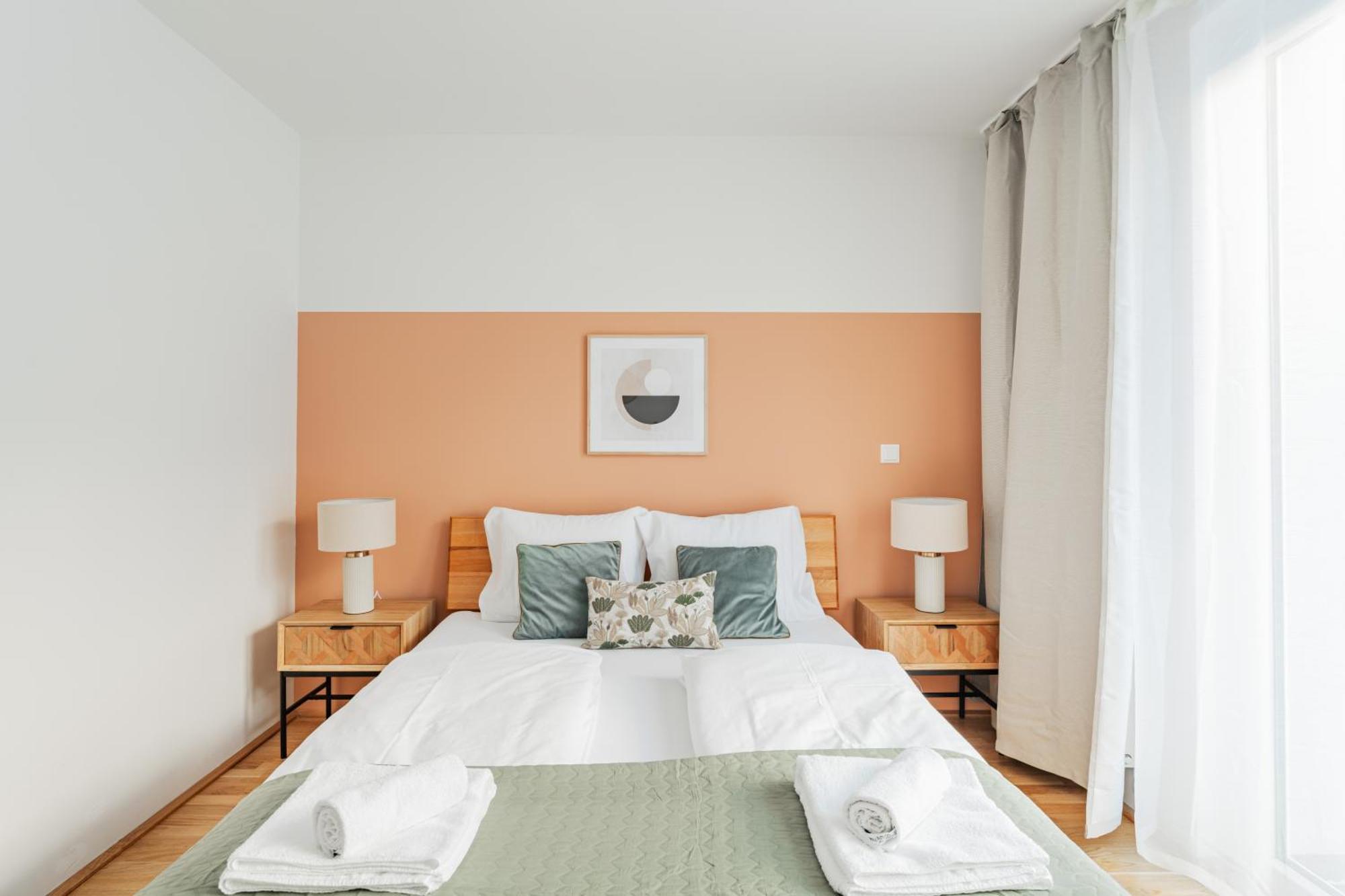 Modern Living Apartments Vienna, 15 Min To Center Exteriör bild