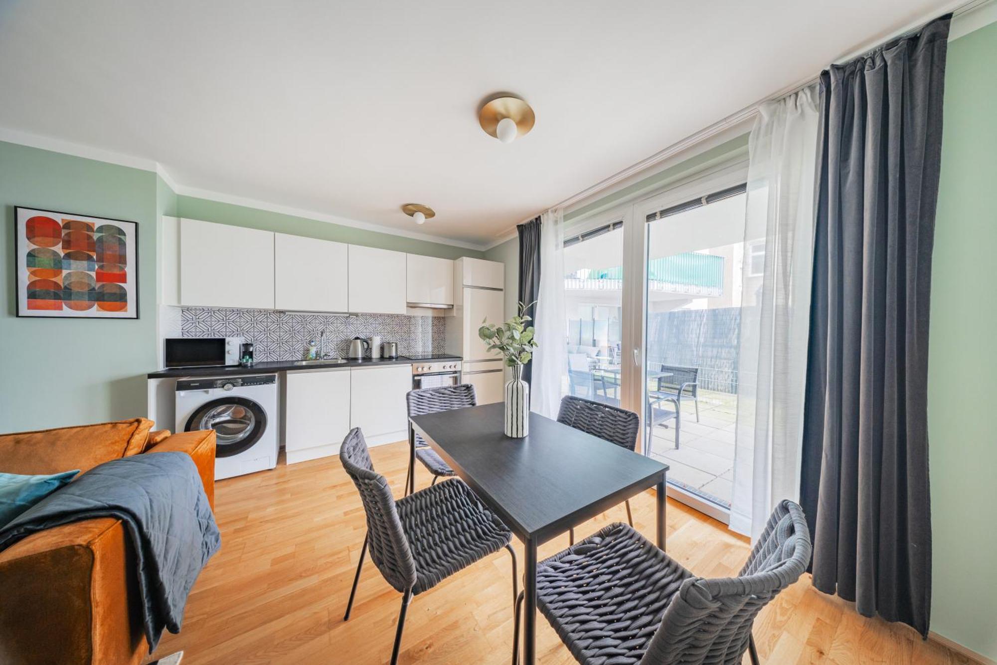 Modern Living Apartments Vienna, 15 Min To Center Exteriör bild