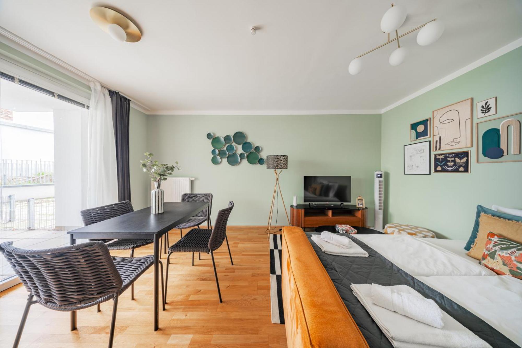 Modern Living Apartments Vienna, 15 Min To Center Exteriör bild