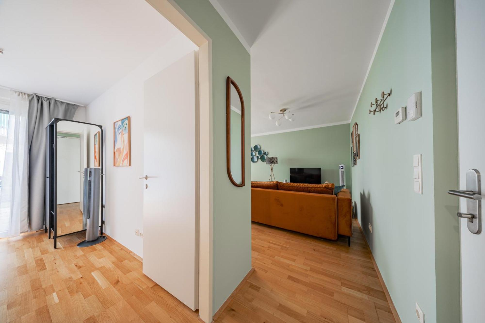 Modern Living Apartments Vienna, 15 Min To Center Exteriör bild